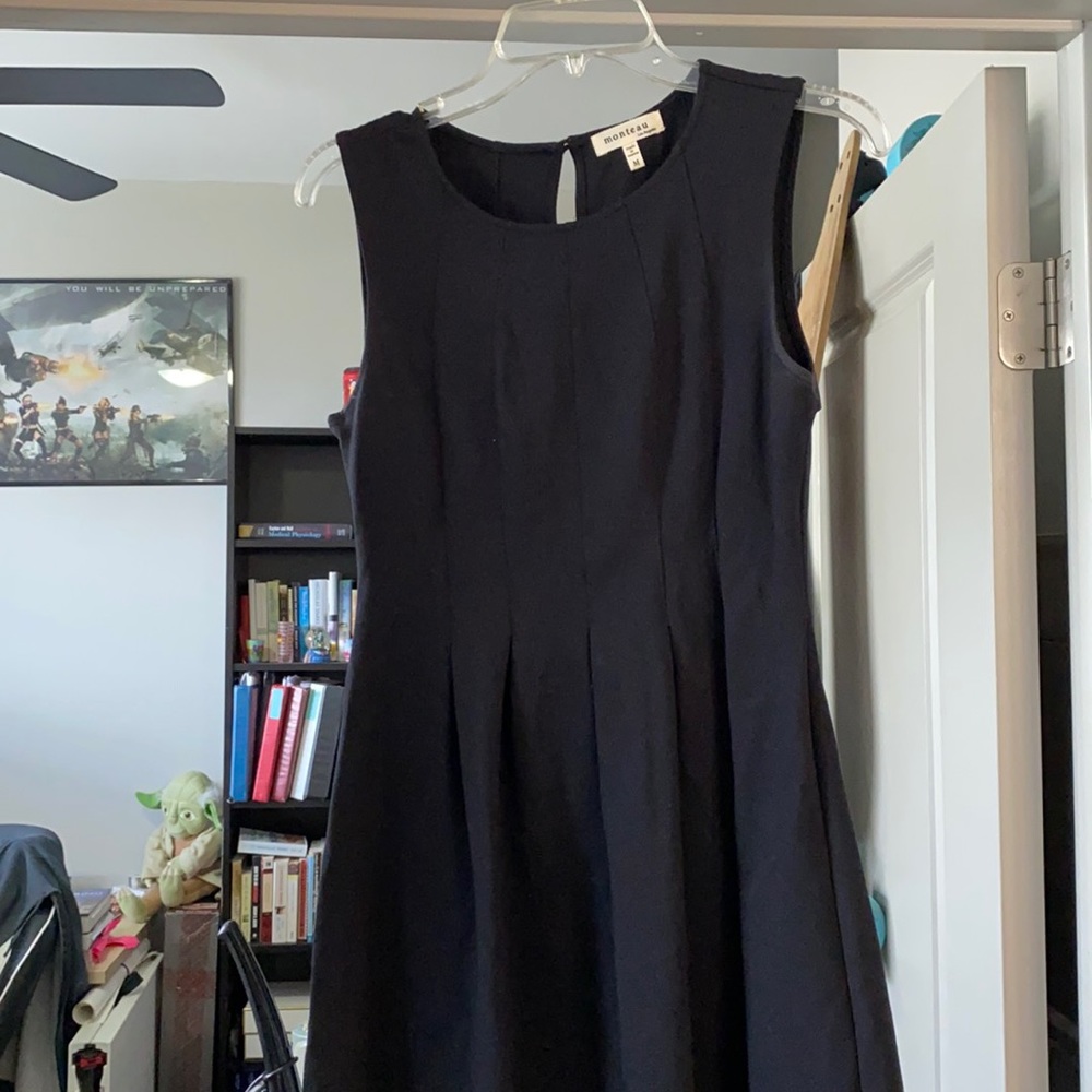 black dress